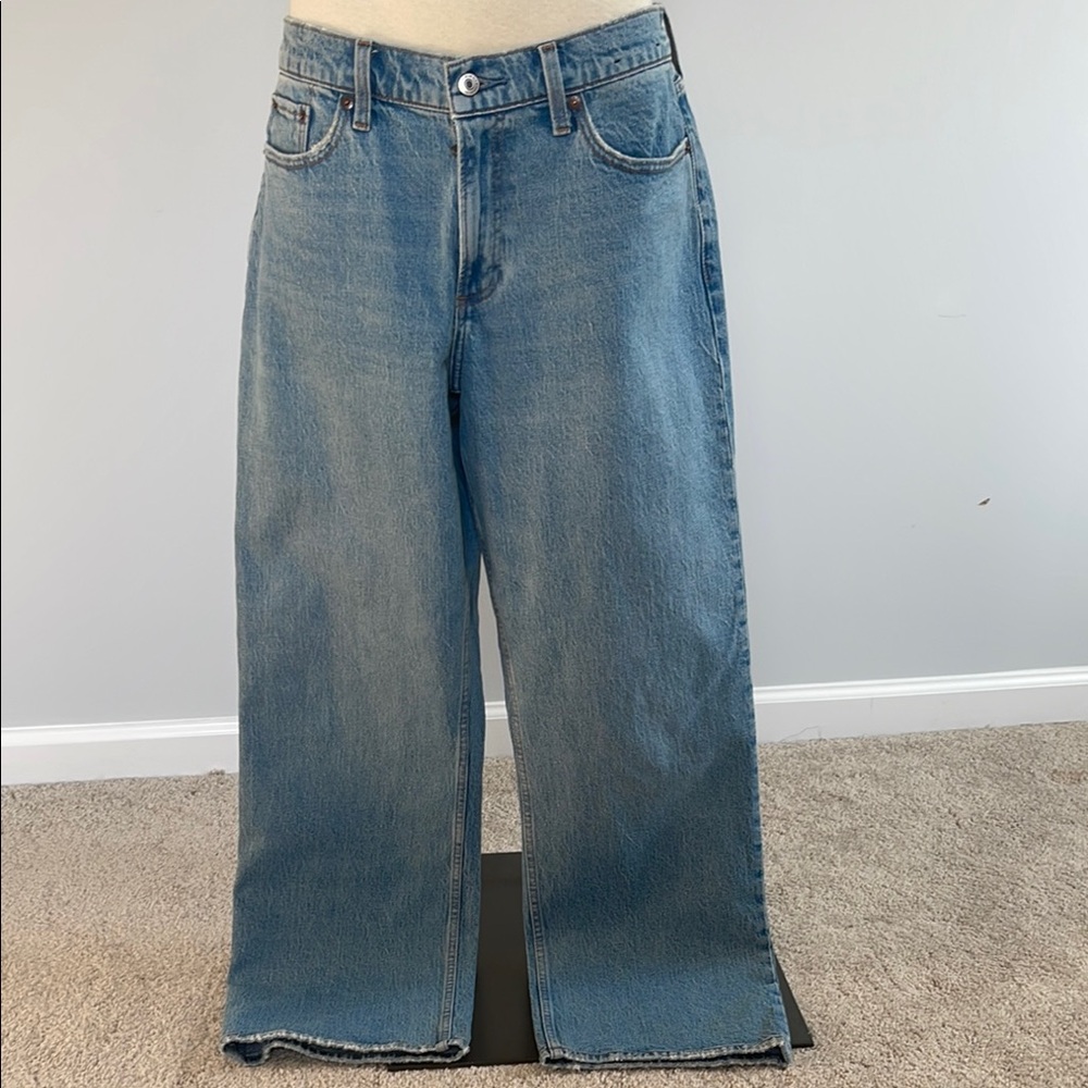 Abercrombie Baggy Jean